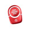 A ABSOPRO Engine Start Stop Button Cover Sticker Kit for Mercedes Benz Red Item Replacement