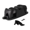 Go Gear SMT Twin Cupholder, (Black)