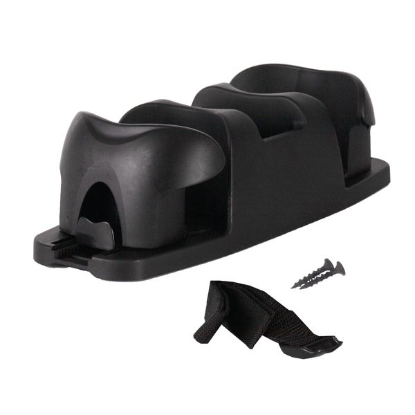 Go Gear SMT Twin Cupholder, (Black)