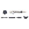 Slide Completion kit for SIG SAUER P320 in Black and Silver