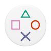 Videogame Controller Pop Socket PopSockets PopGrip: Swappable Grip for Phones & Tablets