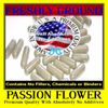 PASSION FLOWER With Absolutely No Additives High Potency 100 Vegetarian Capsules