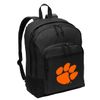 Broad Bay Cotton Clemson University Backpack CLASSIC STYLE Clemson Tigers Backpack Laptop Sleeve One Size