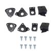 Headlight Repair Kit Bracket Mount Clips Left & Right For VW Touran