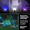 Bell + Howell Bionic Color Burst Solar Powered Waterproof Pathway Lights- 4 Pack