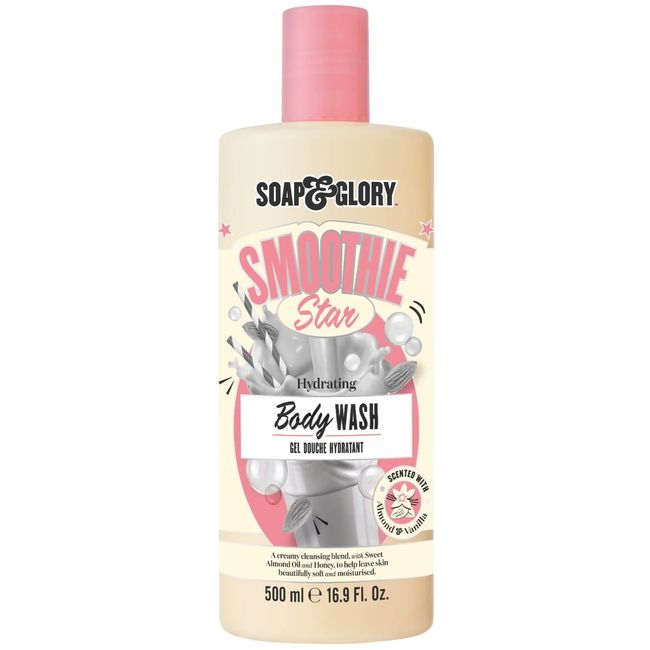 SOAP & GLORY SMOOTHIE STAR GEL DE DUCHA HIDRATANTE 500 ML