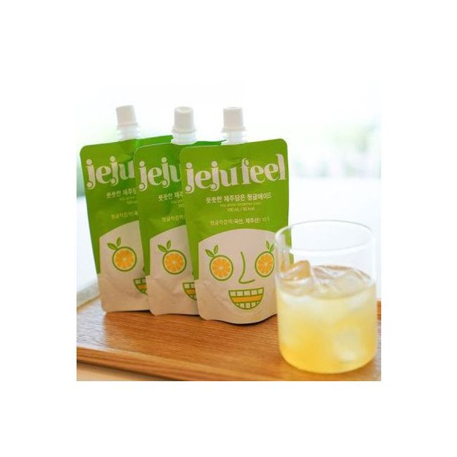 Jeju feel Green Tangerine Ade 100ml 40ea