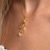 Lily Charmed - 18ct Gold Plated Lightning Bolt Charm