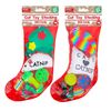 YöL Christmas Stocking Cat Toy Set Gift Present Plush With Catnip Interactive Kitten Game - Single Pack
