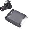 Mini Camera Flash Light, Portable On Camera Hot Shoe Mount Slave Flash with Auto Pre-Flash Sensor, Optical Flash Slave Flashlight Universal for DSLR Cameras