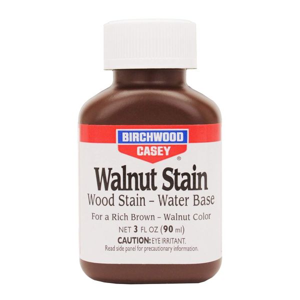 Birchwood Casey Rusty Walnut Wood Stain 3 Ounce