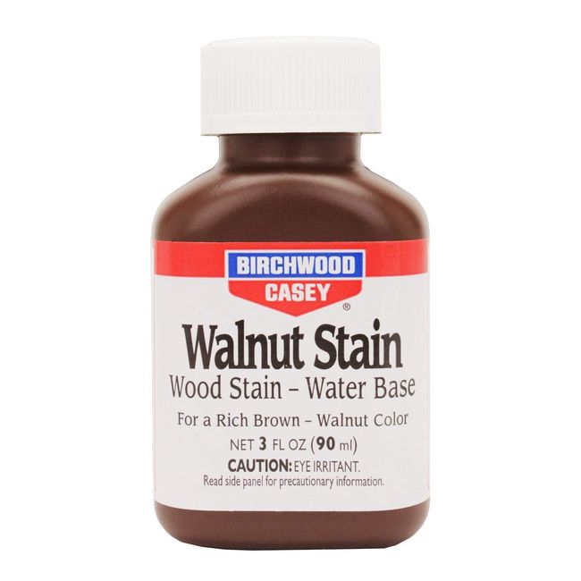 Birchwood Casey Rusty Walnut Wood Stain 3 Ounce