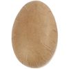 Crafty Capers 2 Two-Part Opening 12cm Paper Mache Easter Eggs to Decorate