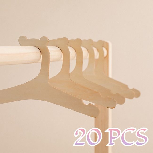 Children's Garment Rack with 10 Hangers