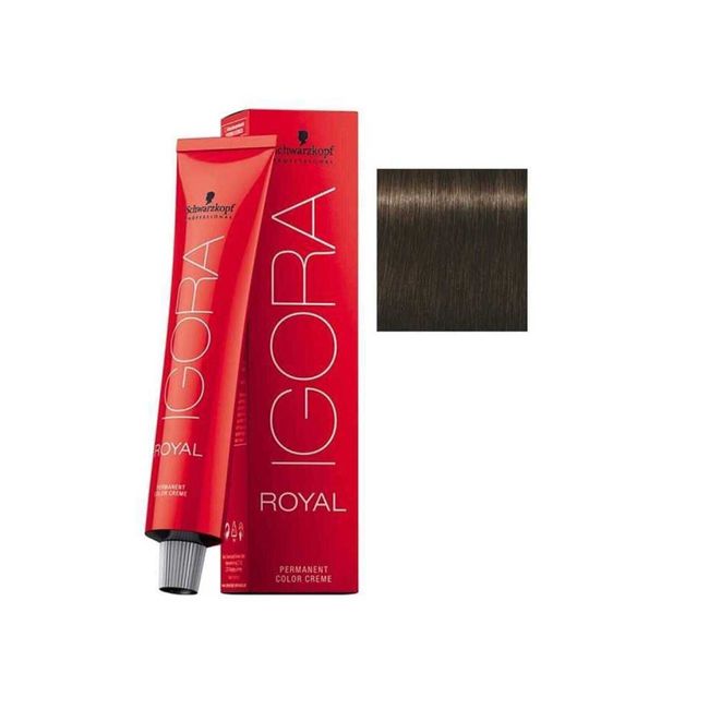 Schwarzkopf Igora Royal Saç Boyası 60ml-No - 5.0 Açık Kahve