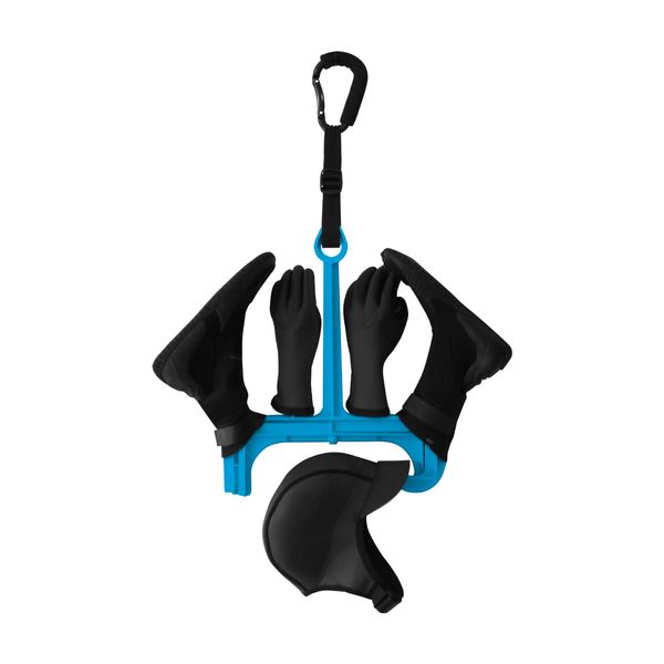 SURF LOGIC Surflogic Double System Neoprene Accessory Hanger, Gender, Blue, L
