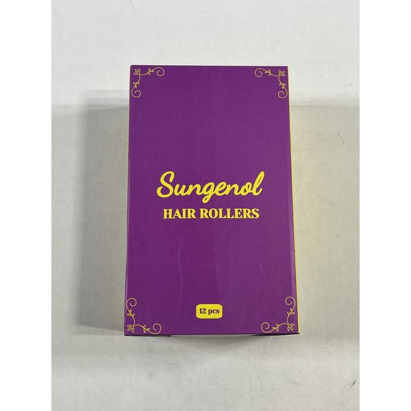Sungenol Hair Rollers Set 12 Pcs NEW