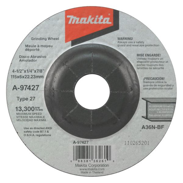 Makita B-14560 Grinding Wheel