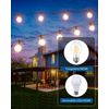 DEWENWILS Outdoor Dimmer for String Lights with Remote Waterproof Plug-in Dimmer