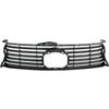 Grille Assembly For 2013-2016 Lexus GS350 Gray Shell and Insert