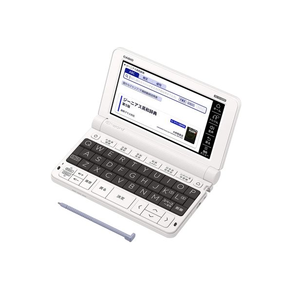 CASIO XD-SV4000 Electronic Dictionary EX-word XD-SV4000 (30 Contents/High School Entry Model)