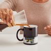 CafePress Transformers Bumblebee Metalfest Ceramic Magic Mug Coffee, Tea Cup 11 oz