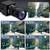 Svpro 8MP USB Webcam with Zoom Lens 5-50mm, High Resolution Web Camera 3264x2448, IMX179 Sensor, Mini HD Webcam for Windows MAC Linux Android