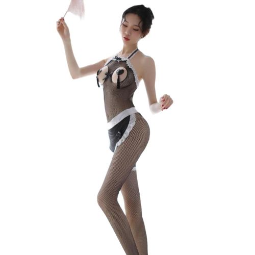 Mewfotrey Sexy Lingerie, Sexy, Sexy, Etching, Popular, Cute, Women's, Extreme Temptation, Underwear, See-Through, Color K