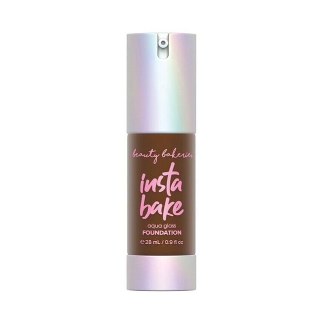 BEAUTY BAKERIE InstaBake Glass Foundation-Shade: 301 Neutral-Deep Skin Tone-NEW!