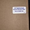 8107-01 Cyclonic 10" Central Vacuum Filter replacement Royal VacuFlo NEW