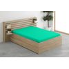 Degrees home Fitted Sheet 105 x 190 cm Adjustable – Brushed Microfibre – Green