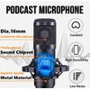 Podcast Microphone Recording Sound Card Studio Singing Equipment Bundle Set NEW