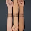 BROW powder set waterproof #010-brown 4 g