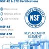 3 Pack Refrigerator Water Filter  Replacement YNLT001 LG LT700P ADQ36006101