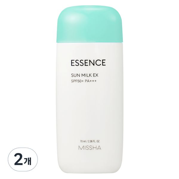 Missha All Around Safe Block Essence Sun Milk EX SPF50+ PA+++, 70ml, 1EA