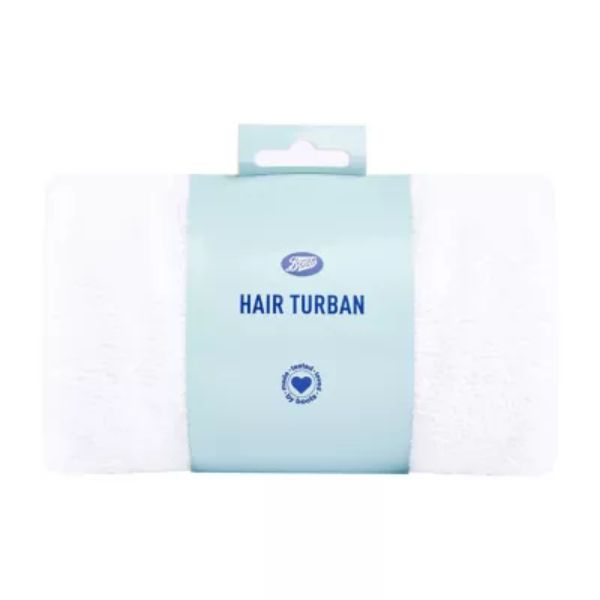 Boots Hair Turban White