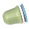 2 Pcs Plastic Hanging Trash Can Wall Mounted Food Waste Bin for Kitchen Garbage