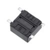 sourcing map 6x6x7.3mm Momentary Panel PCB Surface Mounted Devices SMT Mount 4 Pins Push Button SPST Tactile Tact Switch 5PCS