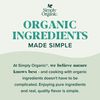 Simply Organic, Oregano, 0.75 oz (21 g)