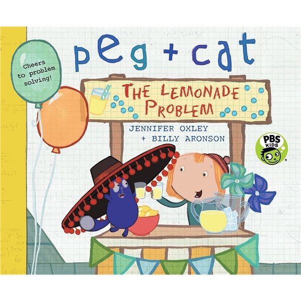 Peg+Cat: The Lemonade Problem