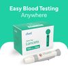 OWELL Lancing Device Kit, Adjustable Diabetic Lancet Device for Blood Sugar Testing, Includes 100 Count 26 Gauge Twist-Top Sterile Lancets for Diabetes Testing on Thick & Calloused Skin