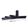 CENGOOD AchNau 10x Cabinet Knobs Wardrobe Drawer Door Cupboard Handle Pulls Twig Single Hole Black