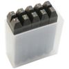 TRUSCO SK-20 Number Engraving Set, 0.08 inch (2 mm)