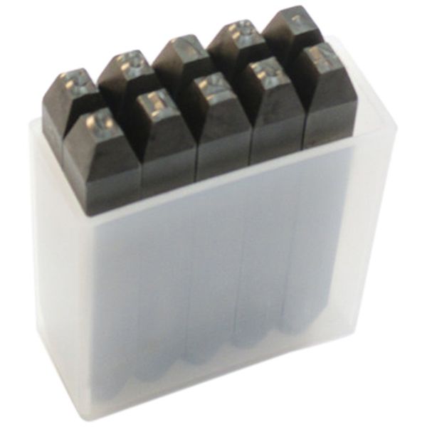 TRUSCO SK-20 Number Engraving Set, 0.08 inch (2 mm)
