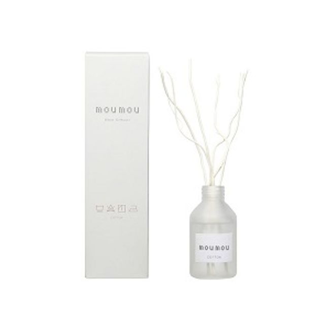 [Next day delivery available] Moum Reed Diffuser Cotton 100ml