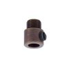 B&P Lamp® Antique Brass Cord Set Screw Bushing