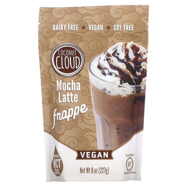 Vegan Mocha Latte Frappe, 8 oz (227 g)