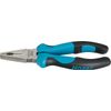 HAZET 1850M-33 180 mm Combination Pliers - Polished/Blasted