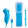 TechKen Remote Controller Compatible with Wii, Wii U with Built in Motion Plus and Nunchuck