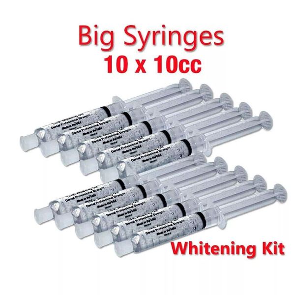 45% Teeth Whitening Tooth Bleaching 100 ML Kit Oral Gel System Refill